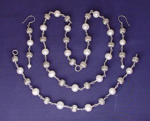 Silver Set Jewelry