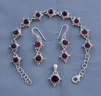 Silver Set Jewelry