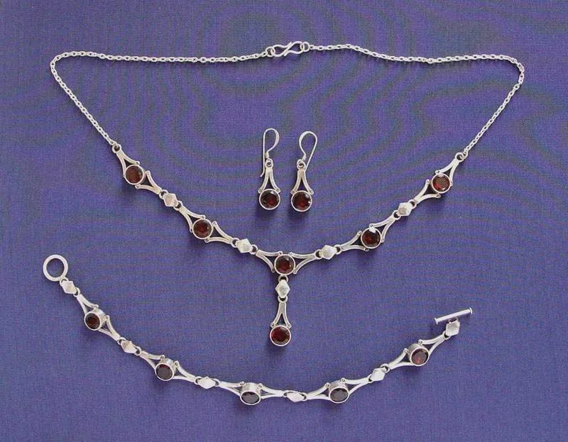 Silver Set Jewelry
