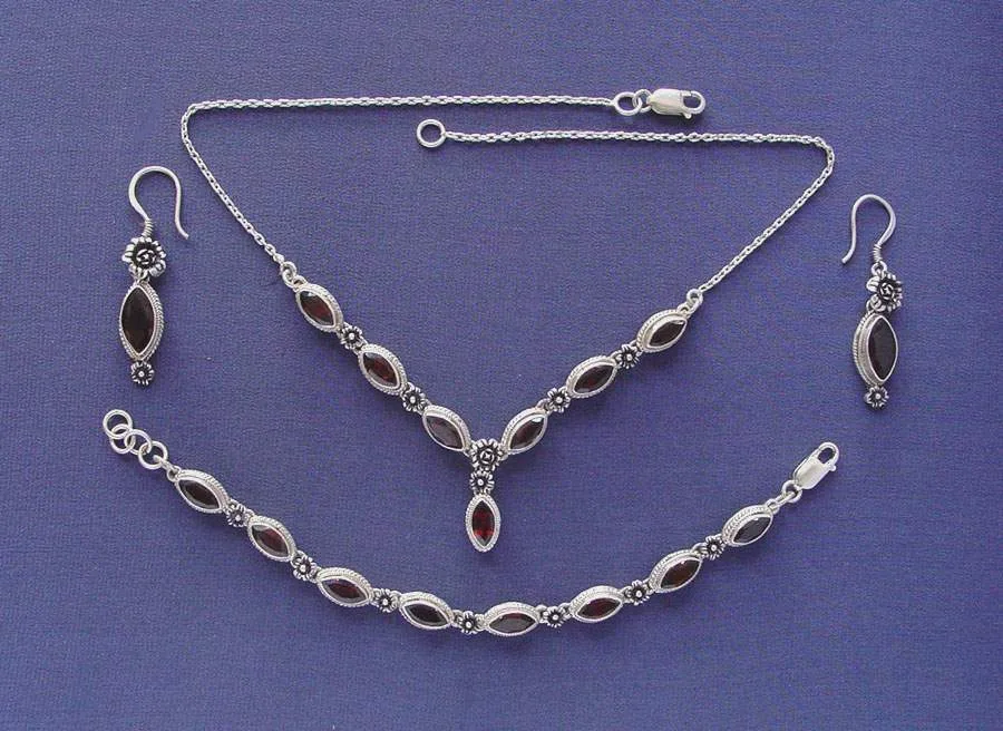 Silver Set Jewelry