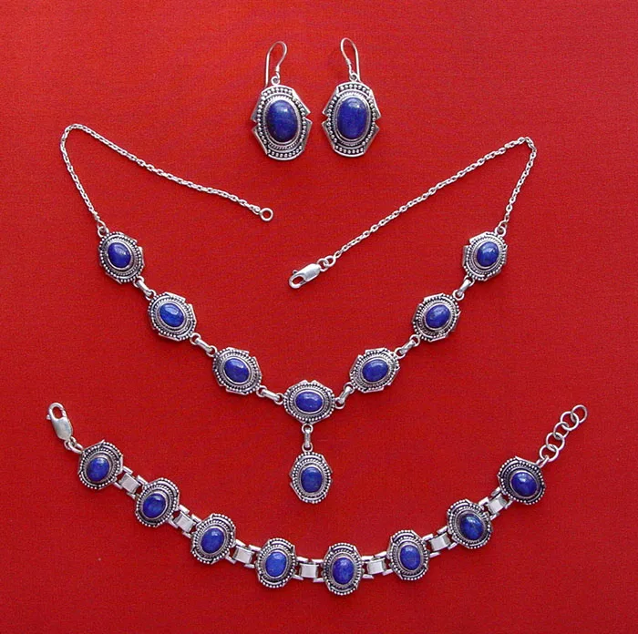 Silver Set Jewelry