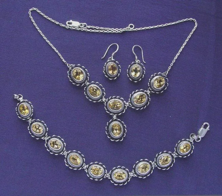 Silver Set Jewelry