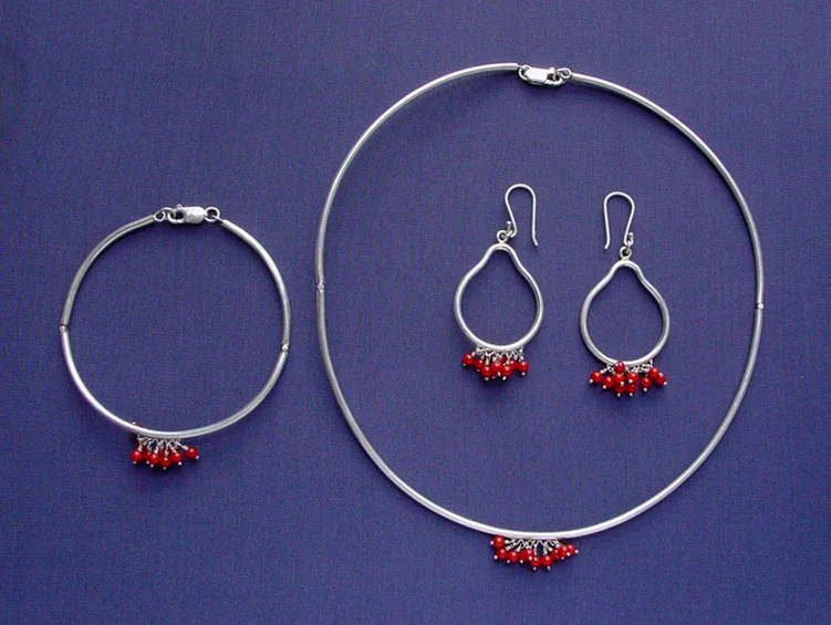 Silver Set Jewelry