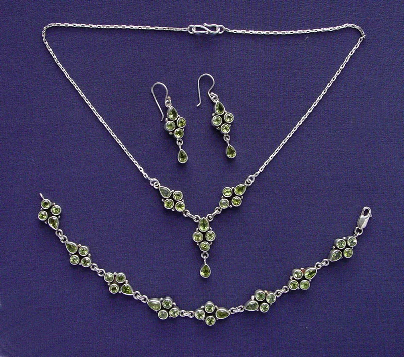 Silver Set Jewelry