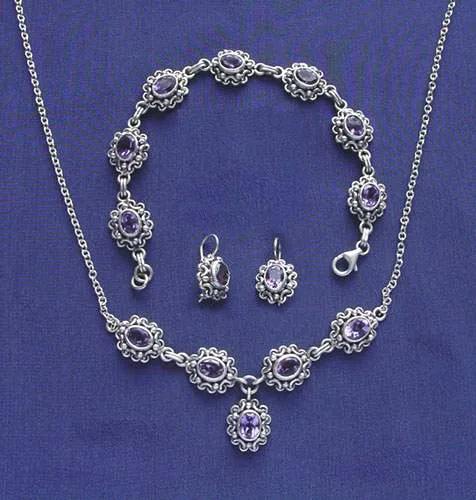 Silver Set Jewelry