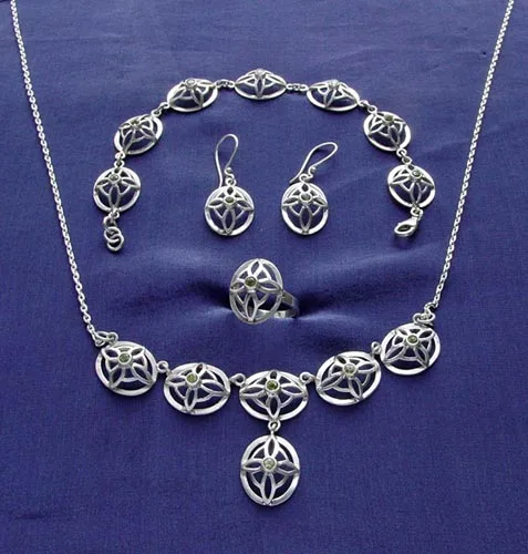 Silver Set Jewelry