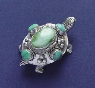 Silver Showpiece