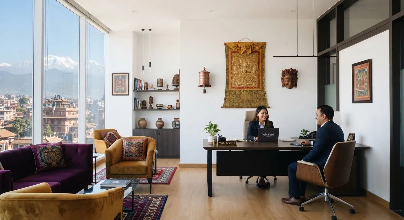 Office interior